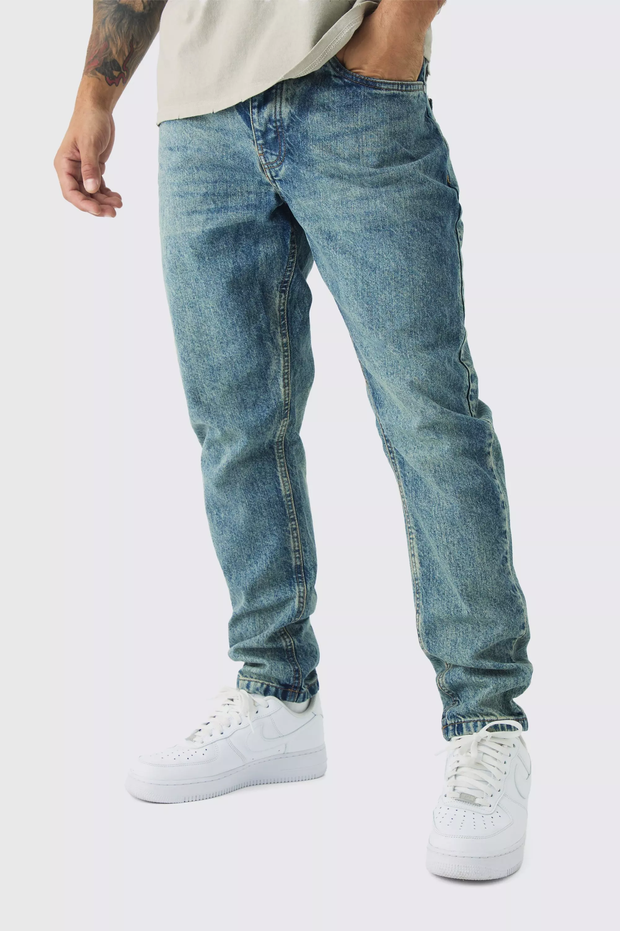 Fuselé fashion jean